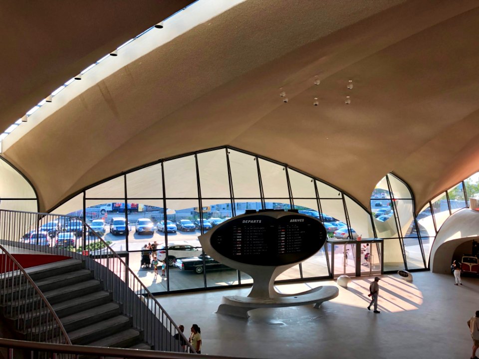 TWA Flight Center, John F. Kennedy International Airport, … 