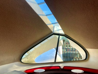 TWA Flight Center, John F. Kennedy International Airport, … 