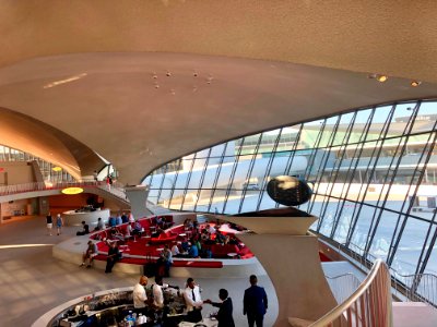 TWA Flight Center, John F. Kennedy International Airport, … 