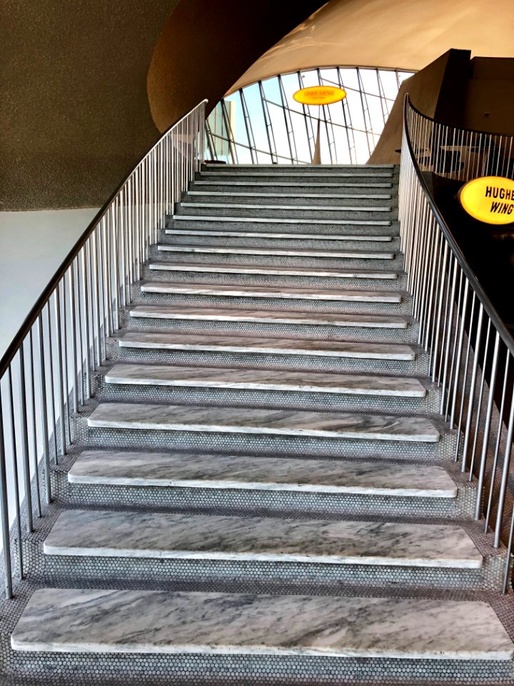 Staircase, TWA Flight Center, John F. Kennedy Internationa… 