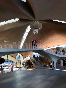 TWA Flight Center, John F. Kennedy International Airport, … 