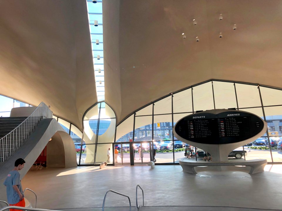 TWA Flight Center, John F. Kennedy International Airport, … 