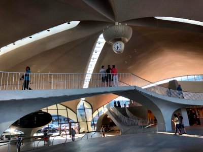 TWA Flight Center, John F. Kennedy International Airport, … 