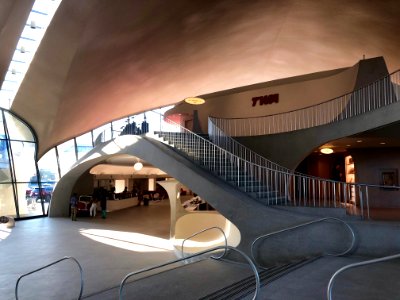 TWA Flight Center, John F. Kennedy International Airport, … 