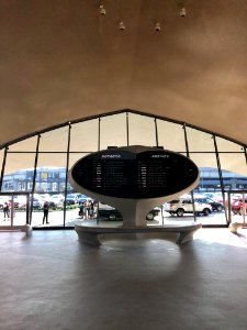 Departures Board, TWA Flight Center, John F. Kennedy Inter… 