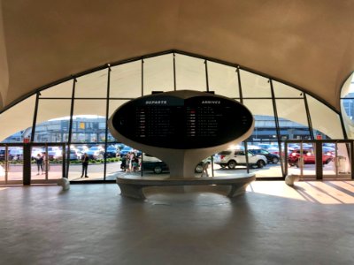 Departures Board, TWA Flight Center, John F. Kennedy Inter… 