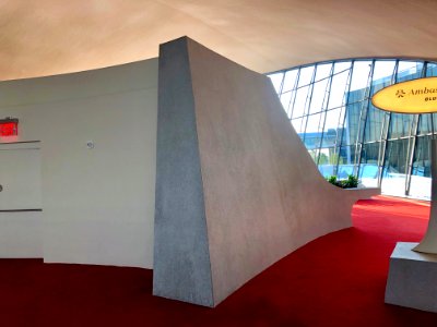 TWA Flight Center, John F. Kennedy International Airport, … 