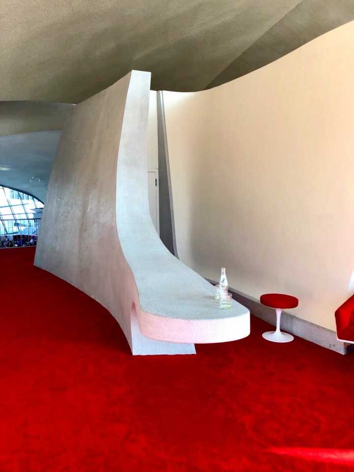 Ambassadors Club, TWA Flight Center, John F. Kennedy Inter… 