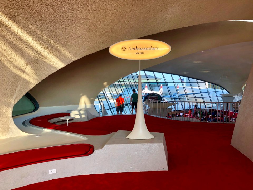 Ambassadors Club, TWA Flight Center, John F. Kennedy Inter… 