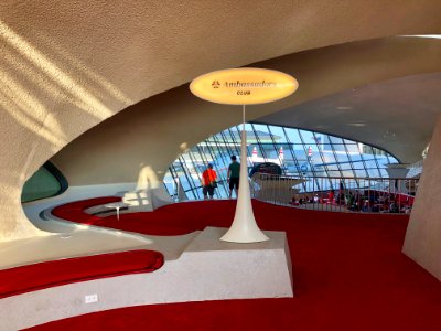 Ambassadors Club, TWA Flight Center, John F. Kennedy Inter… 