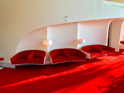 Ambassadors Club, TWA Flight Center, John F. Kennedy Inter… 