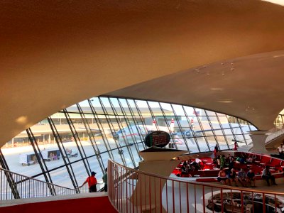 TWA Flight Center, John F. Kennedy International Airport, … 