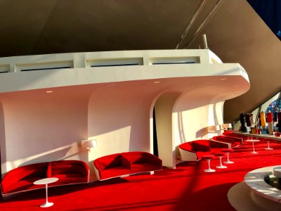 Ambassadors Club, TWA Flight Center, John F. Kennedy Inter… 