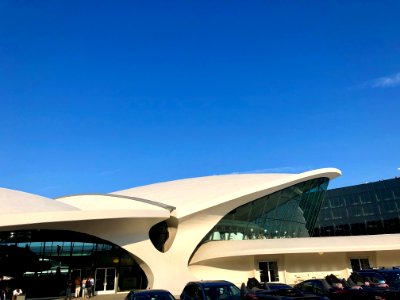 TWA Flight Center, John F. Kennedy International Airport, … 