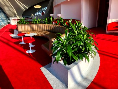 Ambassadors Club, TWA Flight Center, John F. Kennedy Inter… 