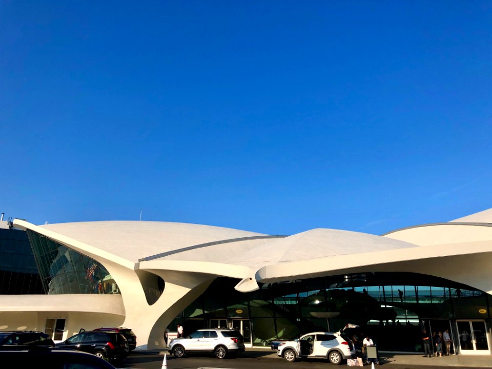 TWA Flight Center, John F. Kennedy International Airport, … 