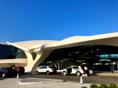 TWA Flight Center, John F. Kennedy International Airport, … 