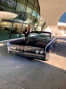 1963 Lincoln Continental, TWA Flight Center, John F. Kenne… 