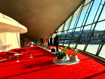 Ambassadors Club, TWA Flight Center, John F. Kennedy Inter… 