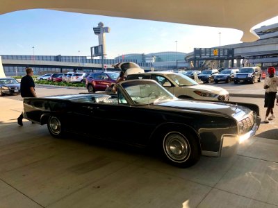 1963 Lincoln Continental, TWA Flight Center, John F. Kenne… 