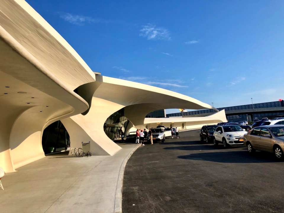TWA Flight Center, John F. Kennedy International Airport, … 