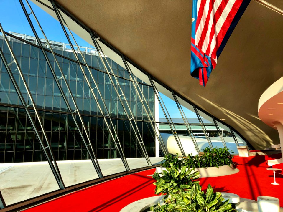 Ambassadors Club, TWA Flight Center, John F. Kennedy Inter… 