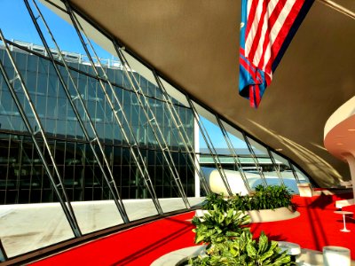 Ambassadors Club, TWA Flight Center, John F. Kennedy Inter… 