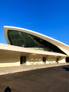 TWA Flight Center, John F. Kennedy International Airport, … 