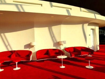 Ambassadors Club, TWA Flight Center, John F. Kennedy Inter… 