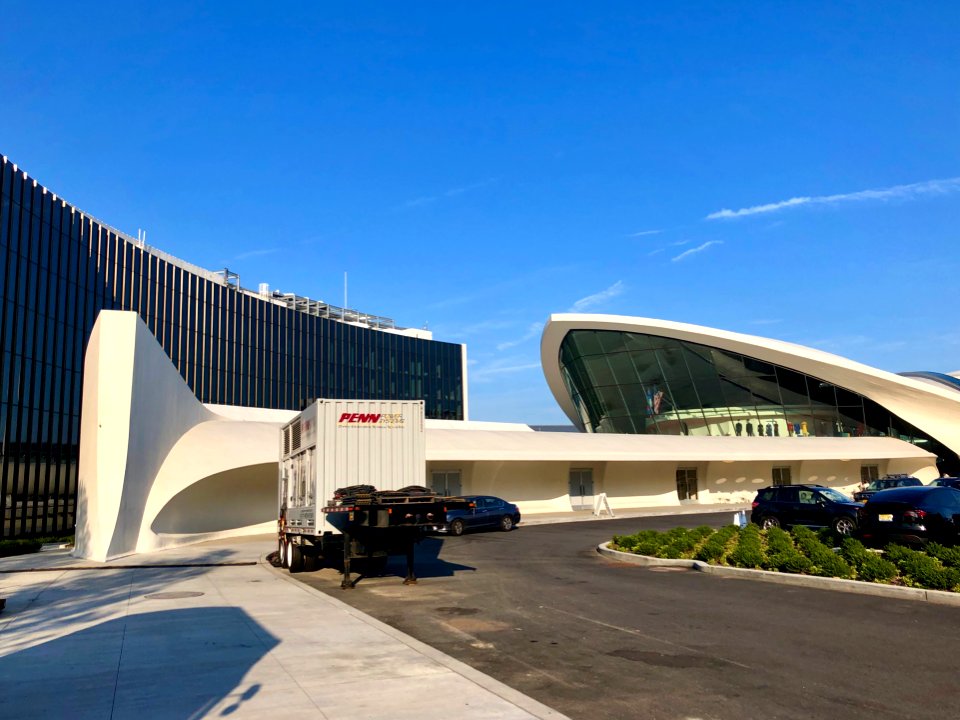 TWA Flight Center, John F. Kennedy International Airport, … 