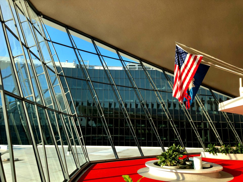 Ambassadors Club, TWA Flight Center, John F. Kennedy Inter… 