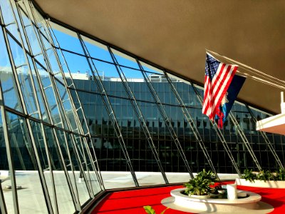 Ambassadors Club, TWA Flight Center, John F. Kennedy Inter… 