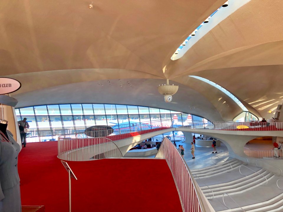 TWA Flight Center, John F. Kennedy International Airport, … 