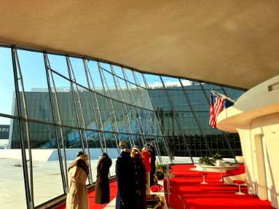 Ambassadors Club, TWA Flight Center, John F. Kennedy Inter… 