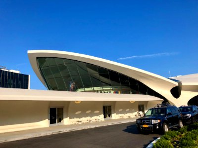TWA Flight Center, John F. Kennedy International Airport, … 