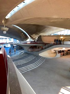 TWA Flight Center, John F. Kennedy International Airport, … 