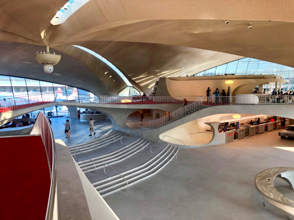 TWA Flight Center, John F. Kennedy International Airport, … 