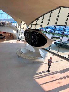 TWA Flight Center, John F. Kennedy International Airport, … 