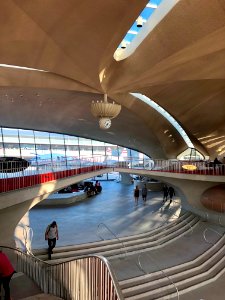 TWA Flight Center, John F. Kennedy International Airport, … 