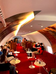 Connie Lounge, TWA Hotel, John F. Kennedy International Ai… 