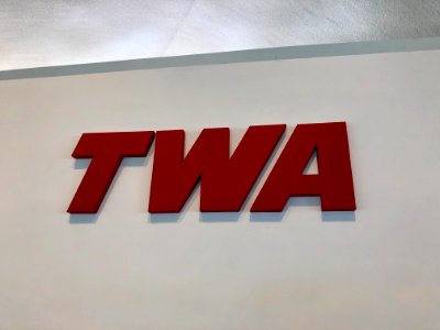 TWA Sign, TWA Flight Center, John F. Kennedy International… 