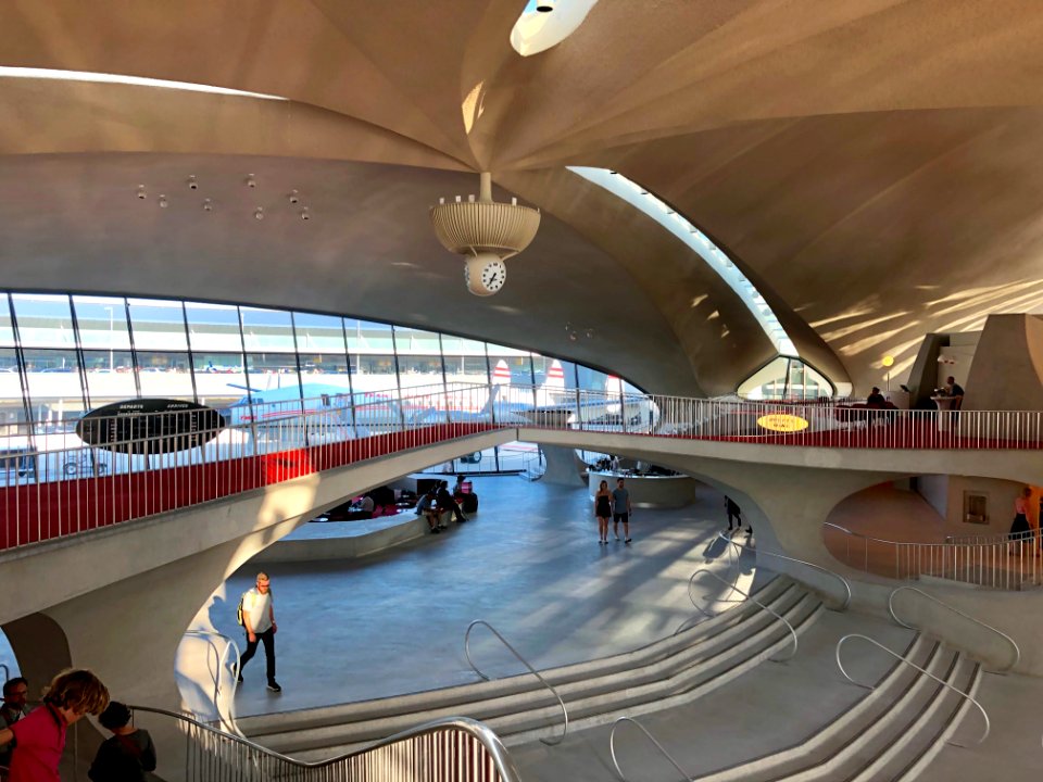 TWA Flight Center, John F. Kennedy International Airport, … 