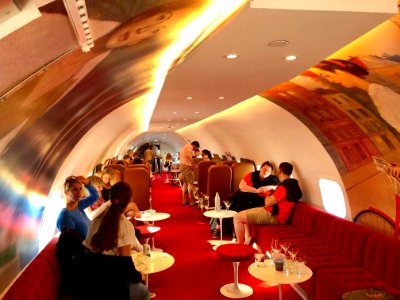 Connie Lounge, TWA Hotel, John F. Kennedy International Ai… 