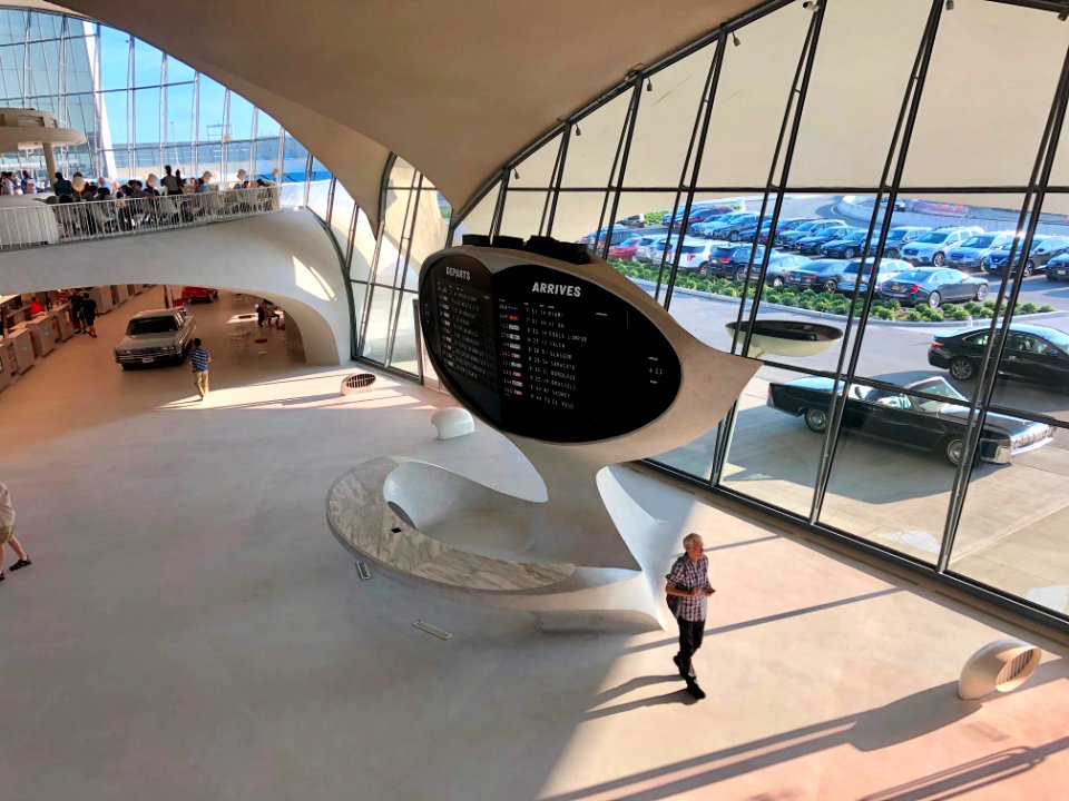 TWA Flight Center, John F. Kennedy International Airport, … 