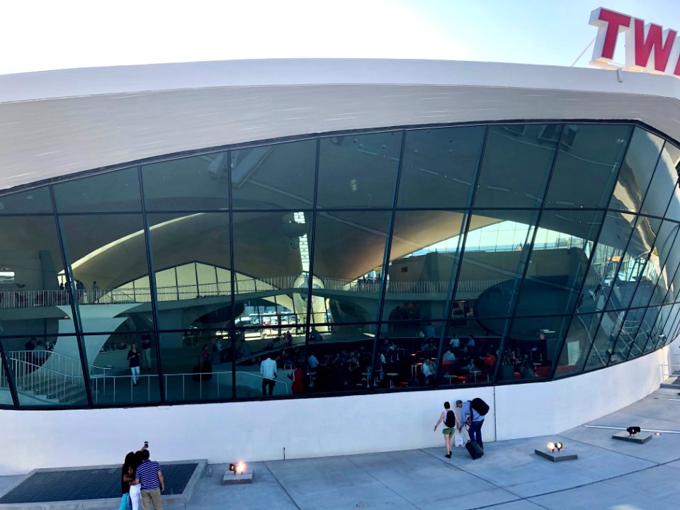 TWA Flight Center, John F. Kennedy International Airport, … 