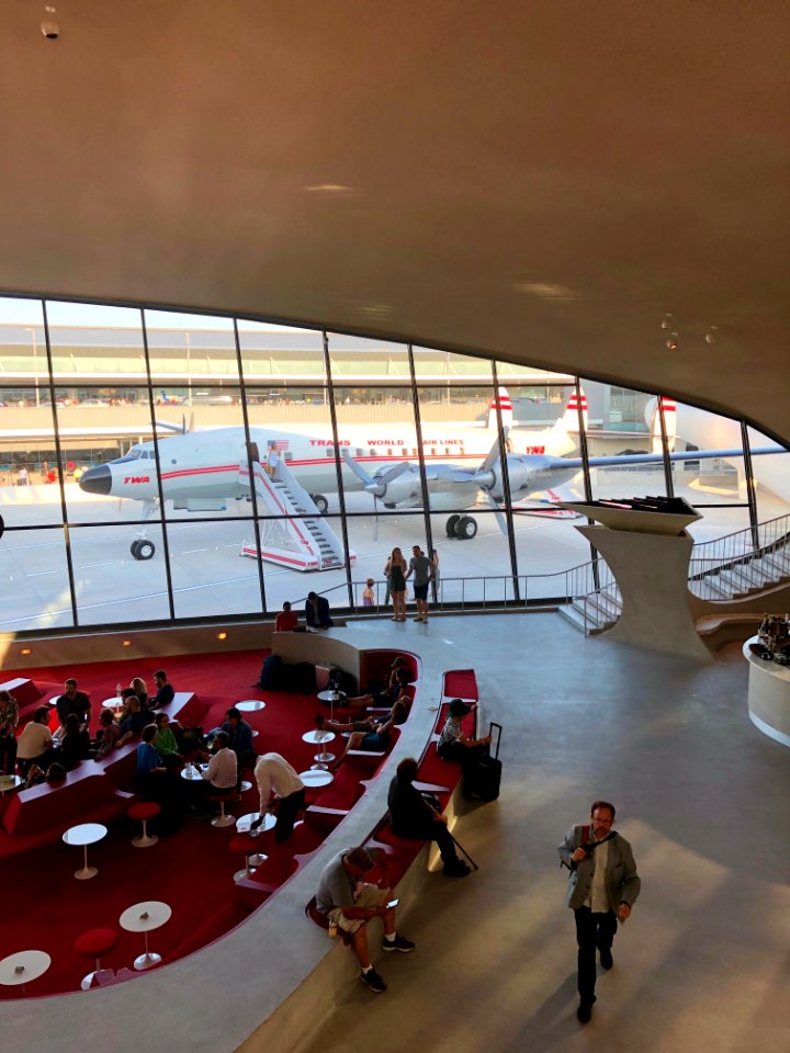 Sunken Lounge, TWA Flight Center, John F. Kennedy Internat… 
