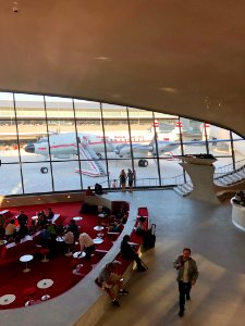 Sunken Lounge, TWA Flight Center, John F. Kennedy Internat… 
