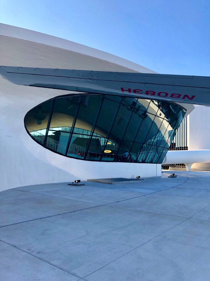 TWA Flight Center, John F. Kennedy International Airport, … 