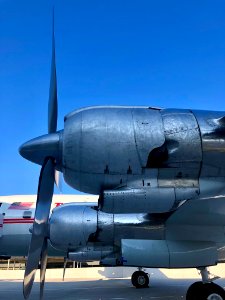 Propeller Detail, Connie, TWA Hotel, John F. Kennedy Inter… 