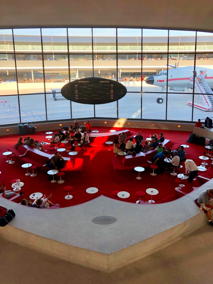 Sunken Lounge, TWA Flight Center, John F. Kennedy Internat… 